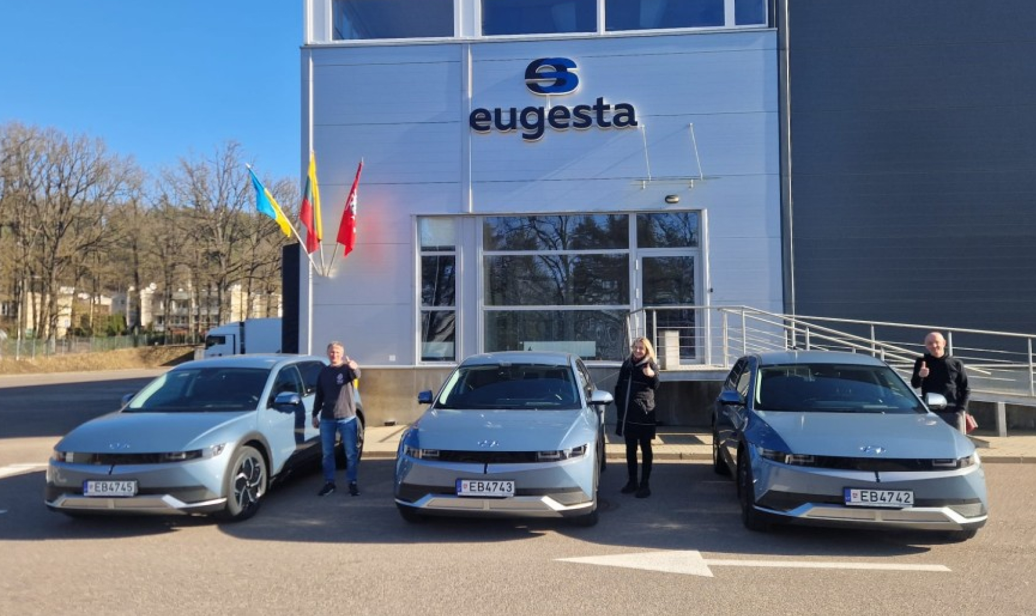 EUGESTA Lithuania is steadily progressing toward increased sustainability every year.