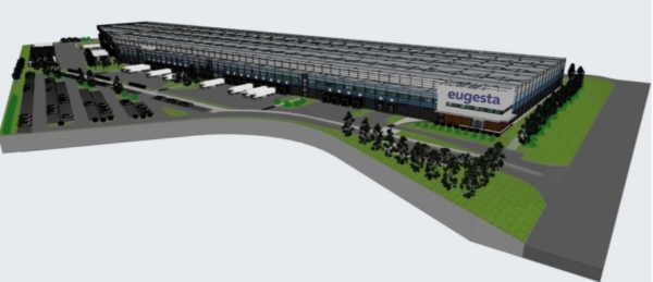 EUGESTA Lithuania Plans to Relocate to a New, Modern, Multifunctional Logistics Center in Early 2026