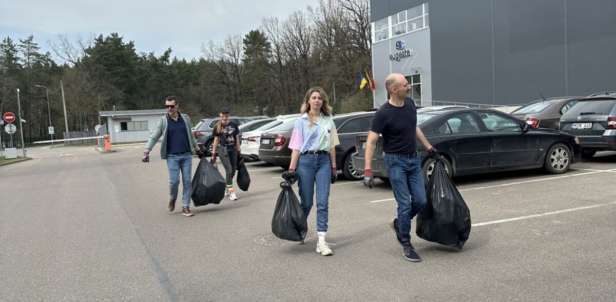 Together for a Cleaner Environment