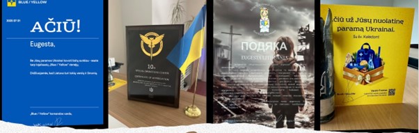 Eugesta – Standing with Ukraine