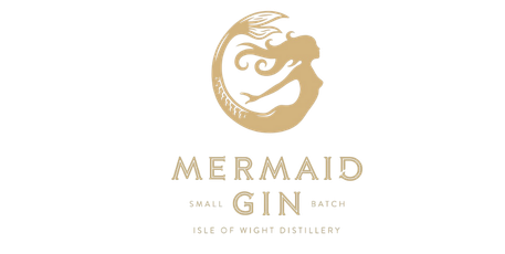Mermaid gin logotype